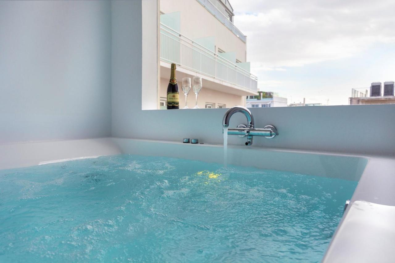 Dema Luxury Suites - Perikleous E8 Aten Exteriör bild