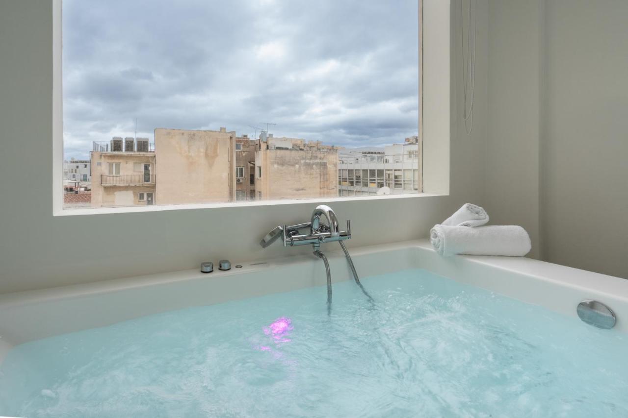 Dema Luxury Suites - Perikleous E8 Aten Exteriör bild