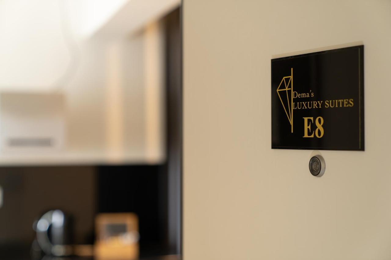 Dema Luxury Suites - Perikleous E8 Aten Exteriör bild