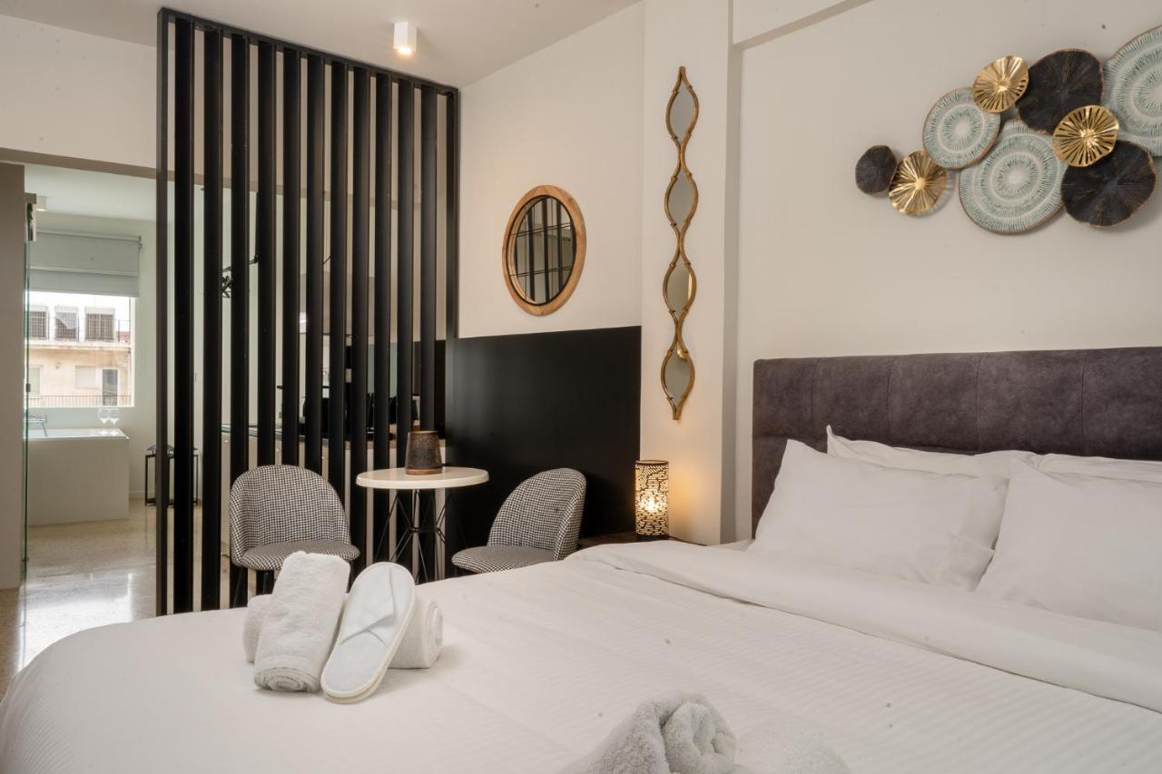 Dema Luxury Suites - Perikleous E8 Aten Exteriör bild