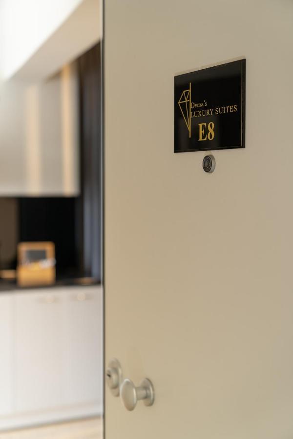 Dema Luxury Suites - Perikleous E8 Aten Exteriör bild